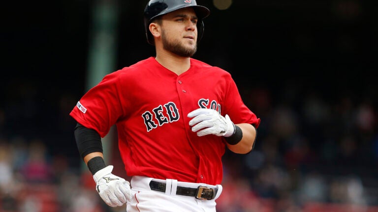Michael Chavis 'not sure' of his place on this year's Red Sox