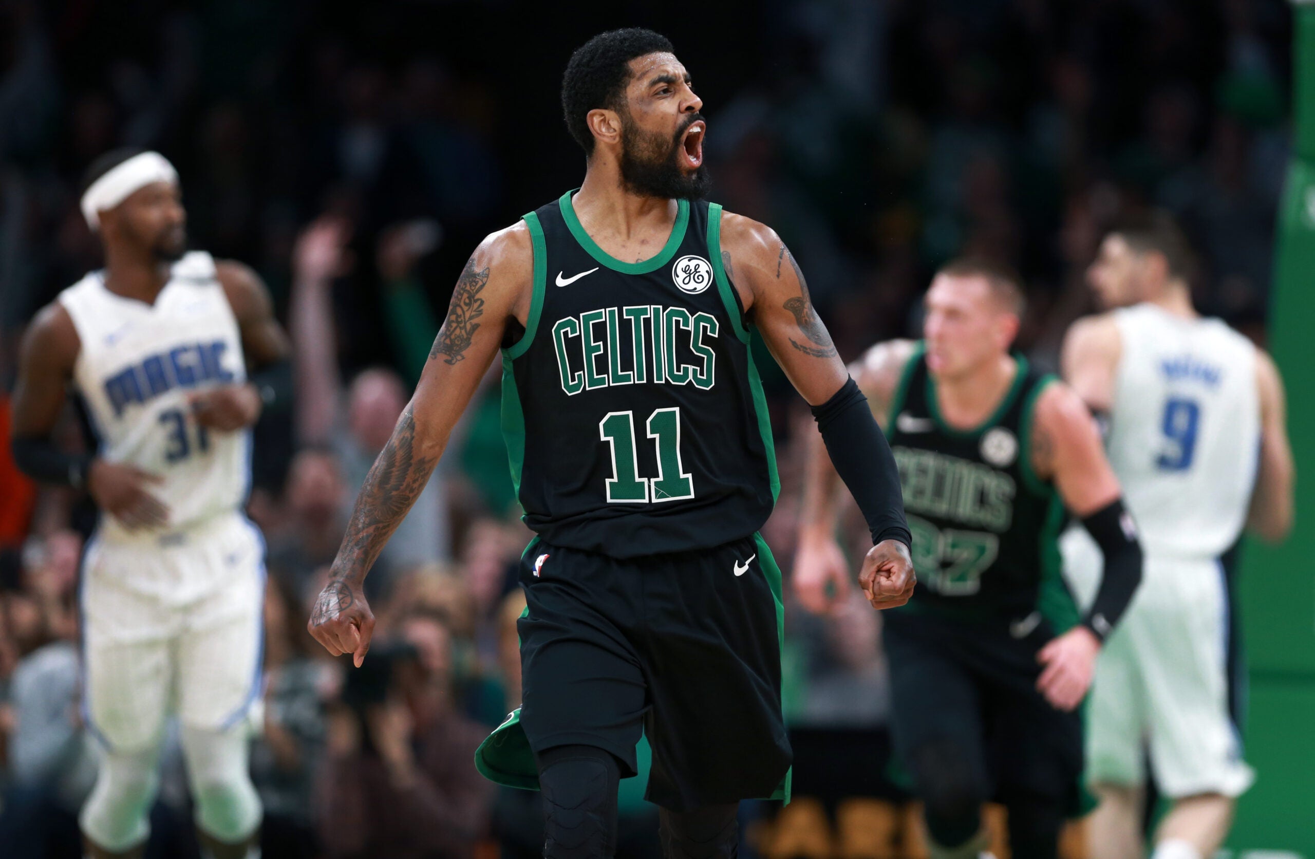 Celtics Lock Up No. 4 Seed, Will Face Pacers In First Round