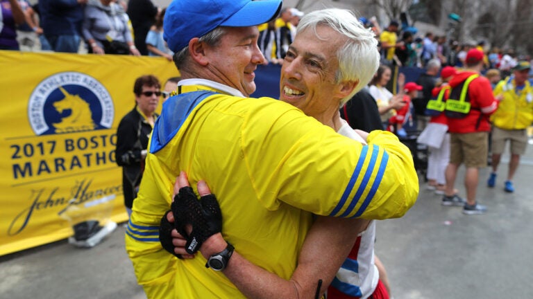 Ben Beach Boston Marathon 2017