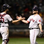 Ryan Brasier Blake Swihart Red Sox