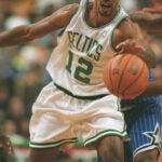 Bruce Bowen Celtics NBA