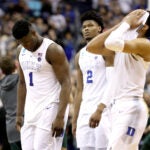 Zion Williamson Duke Men's Basketball NCAA