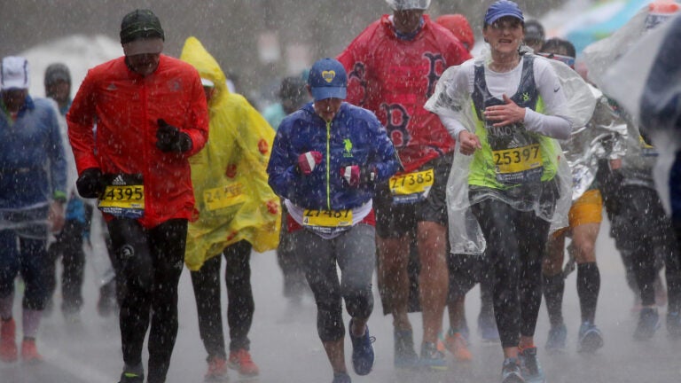 Boston Marathon Weather