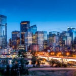 Calgary-Skyline-Night