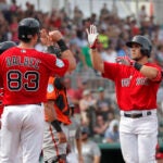 Michael Chavis Bobby Dalbec Red Sox