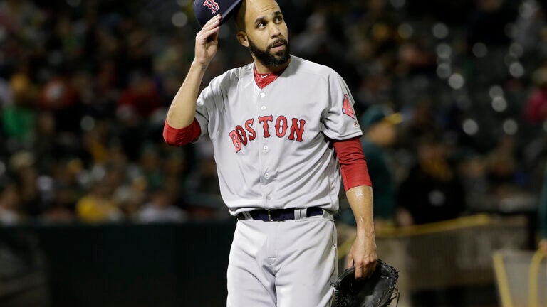 David Price MLB Red Sox