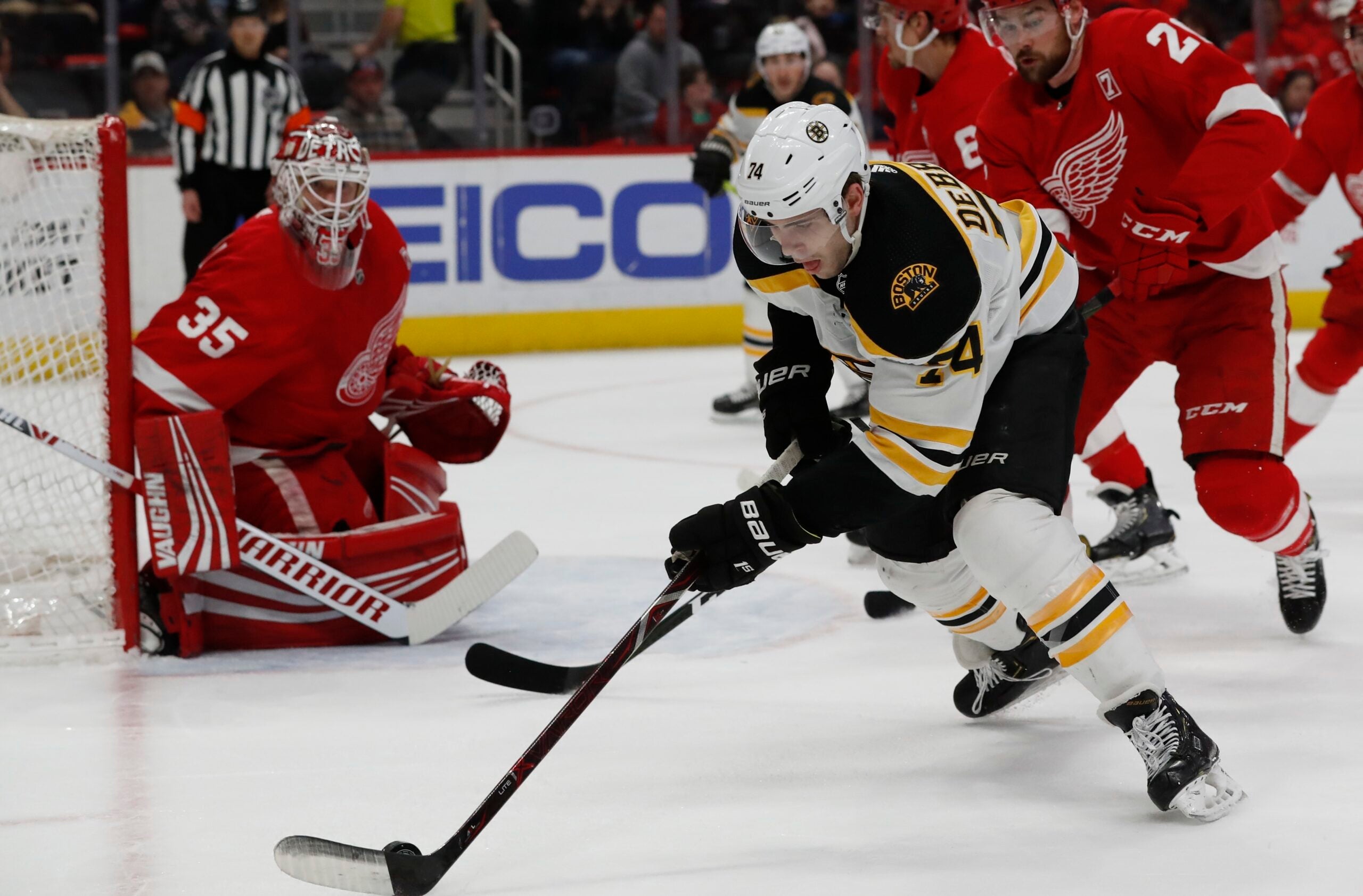 Three Takeaways From Bruins' Win Vs. Red Wings Amid Hot Start