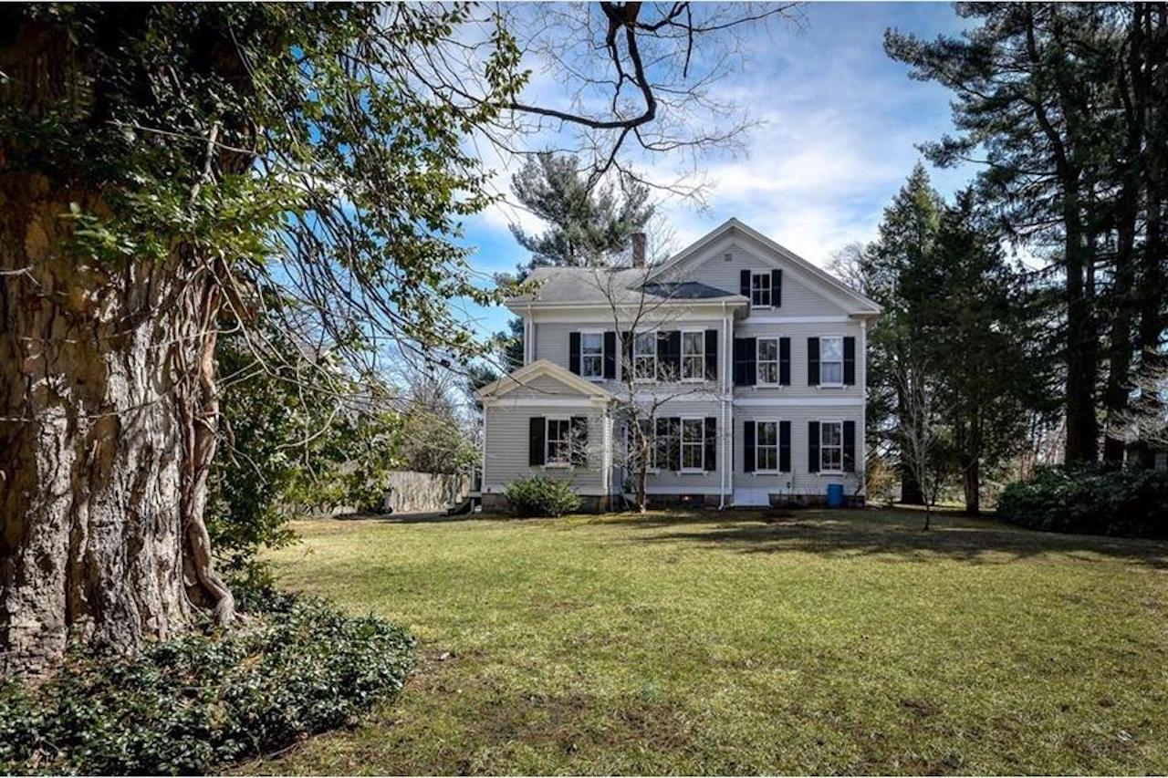 Just listed For 899,000, a Precinct One Dedham Colonial