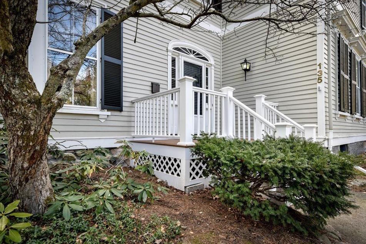 Just listed For 899,000, a Precinct One Dedham Colonial