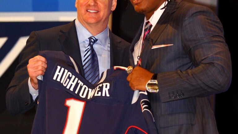 Dont'a Hightower Patriots NFL Draft