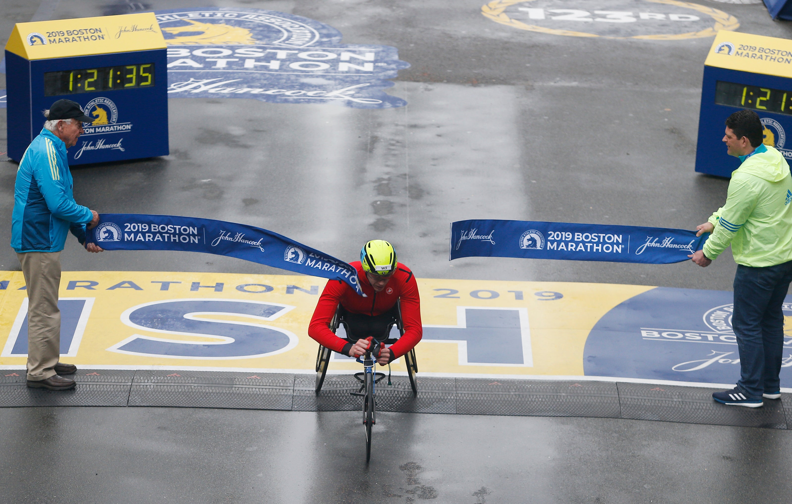 Daniel Romanchuk Boston Marathon 2019