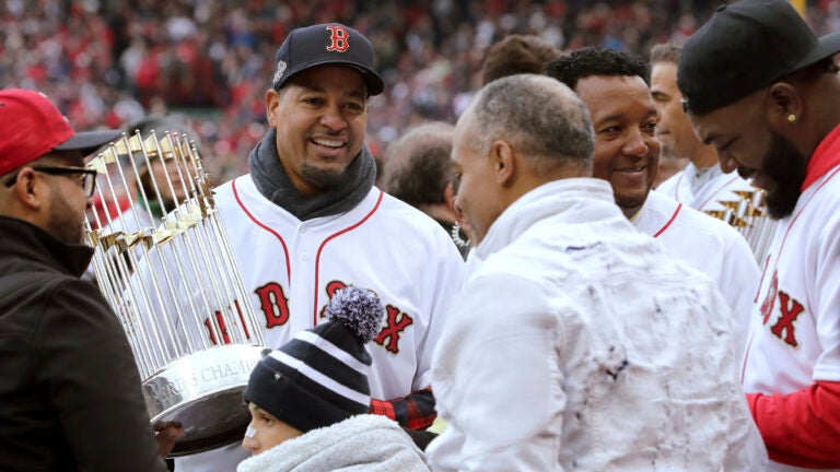 Former Red Sox slugger has surprising criticism for Manny