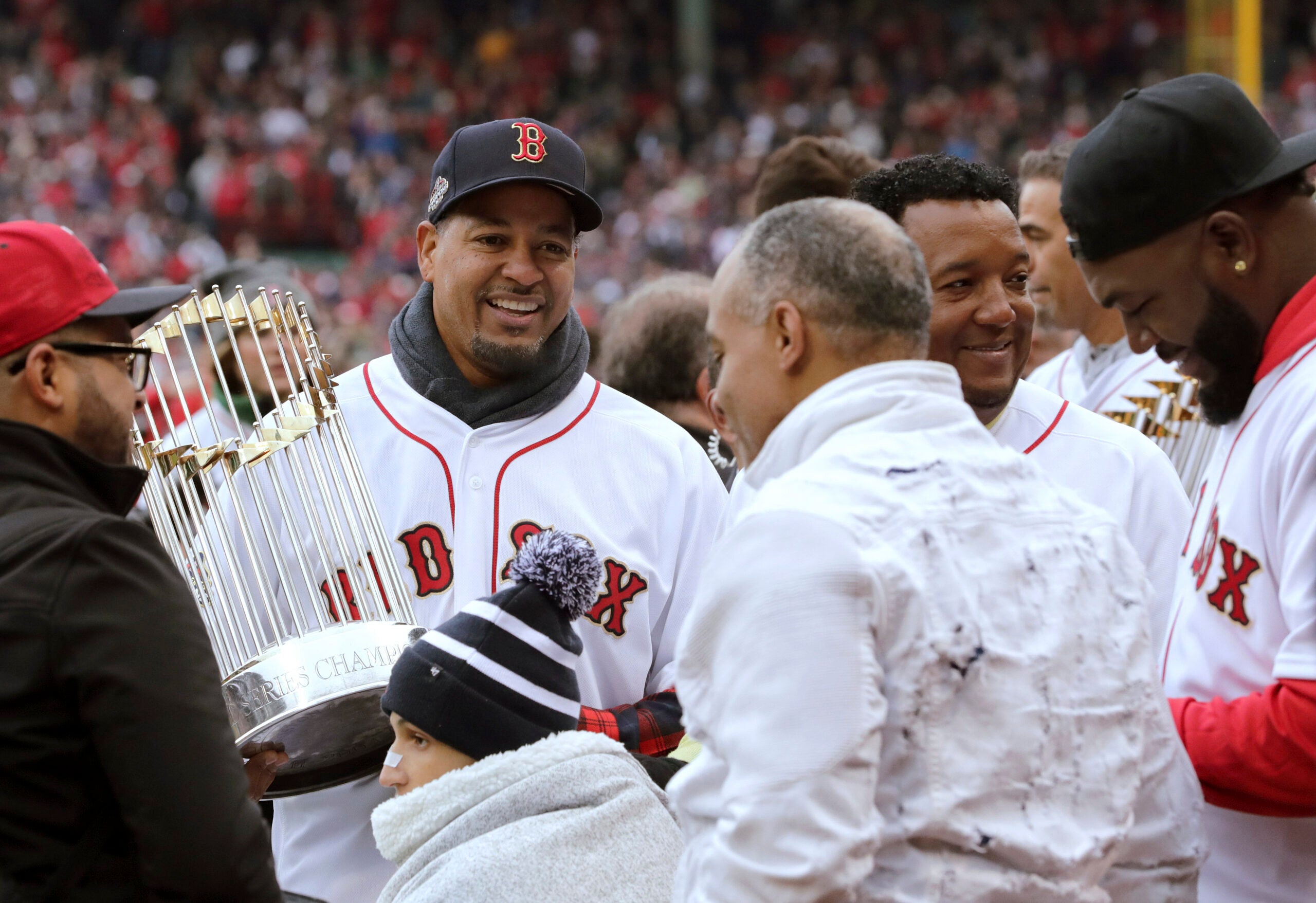 Still the Manny: Ramirez returns to Cleveland for induction into