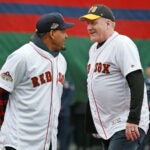 Manny Ramirez Curt Schilling