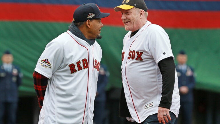 Curt Schilling, Roger Clemens Hall of Fame ballot