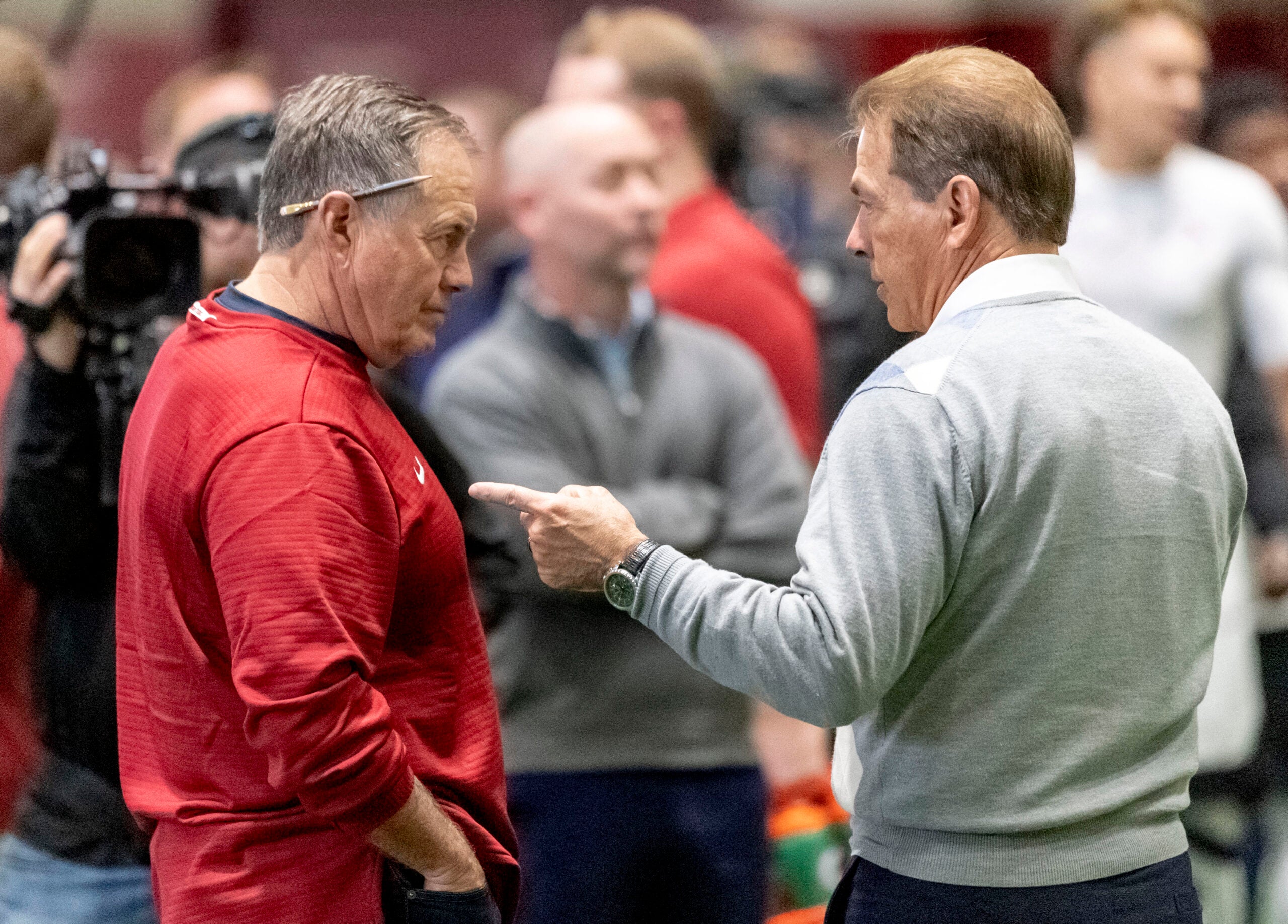 Belichick and Saban - A staff for the ages - Browns Daily Dose