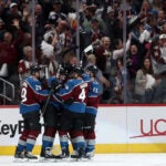 Calgary Flames v Colorado Avalanche - Game Three