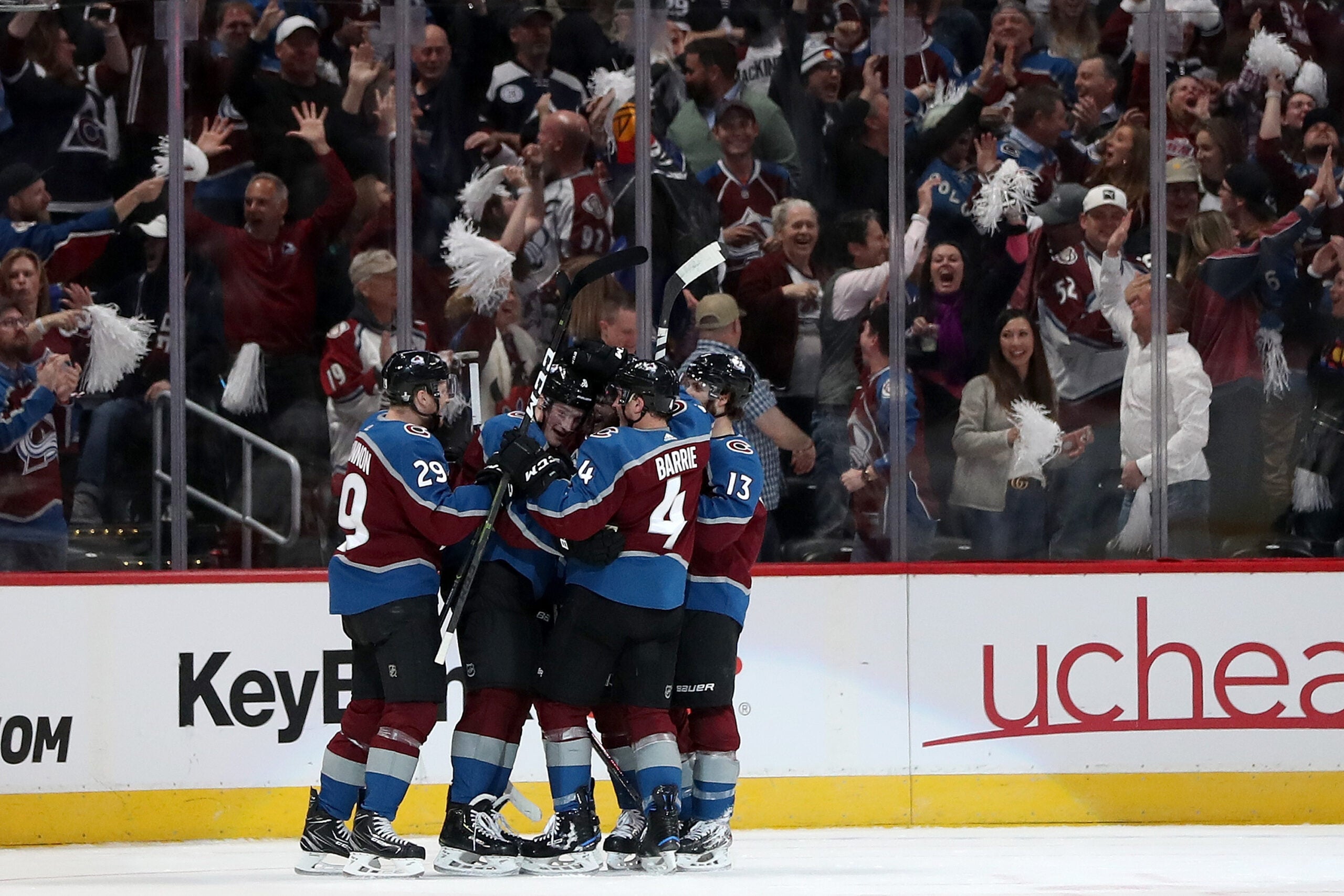 UMass star Cale Makar scores playoff goal in NHL debut for Colorado  Avalanche