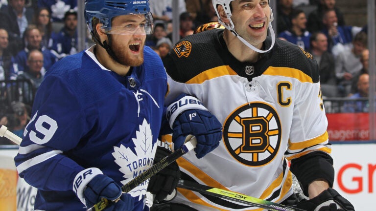 Boston Bruins Toronto Maple Leafs