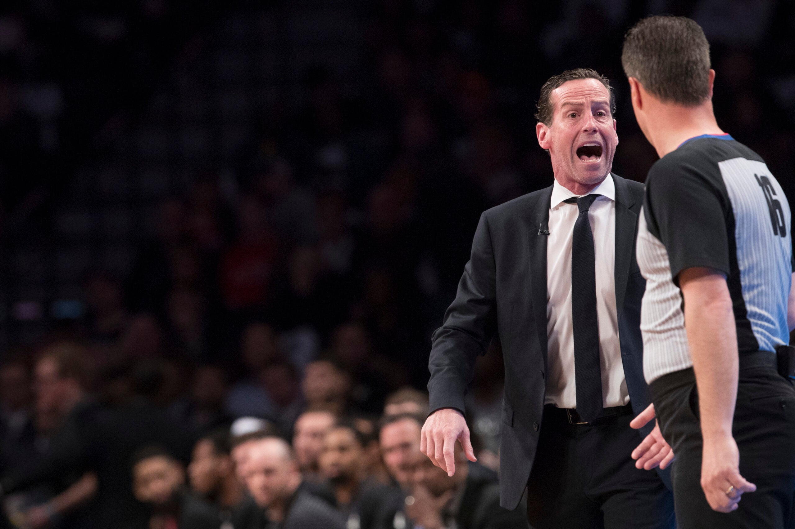 Nets GM fined, suspended for entering the referees' locker room after