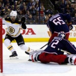 Bruins Blue Jackets Hockey
