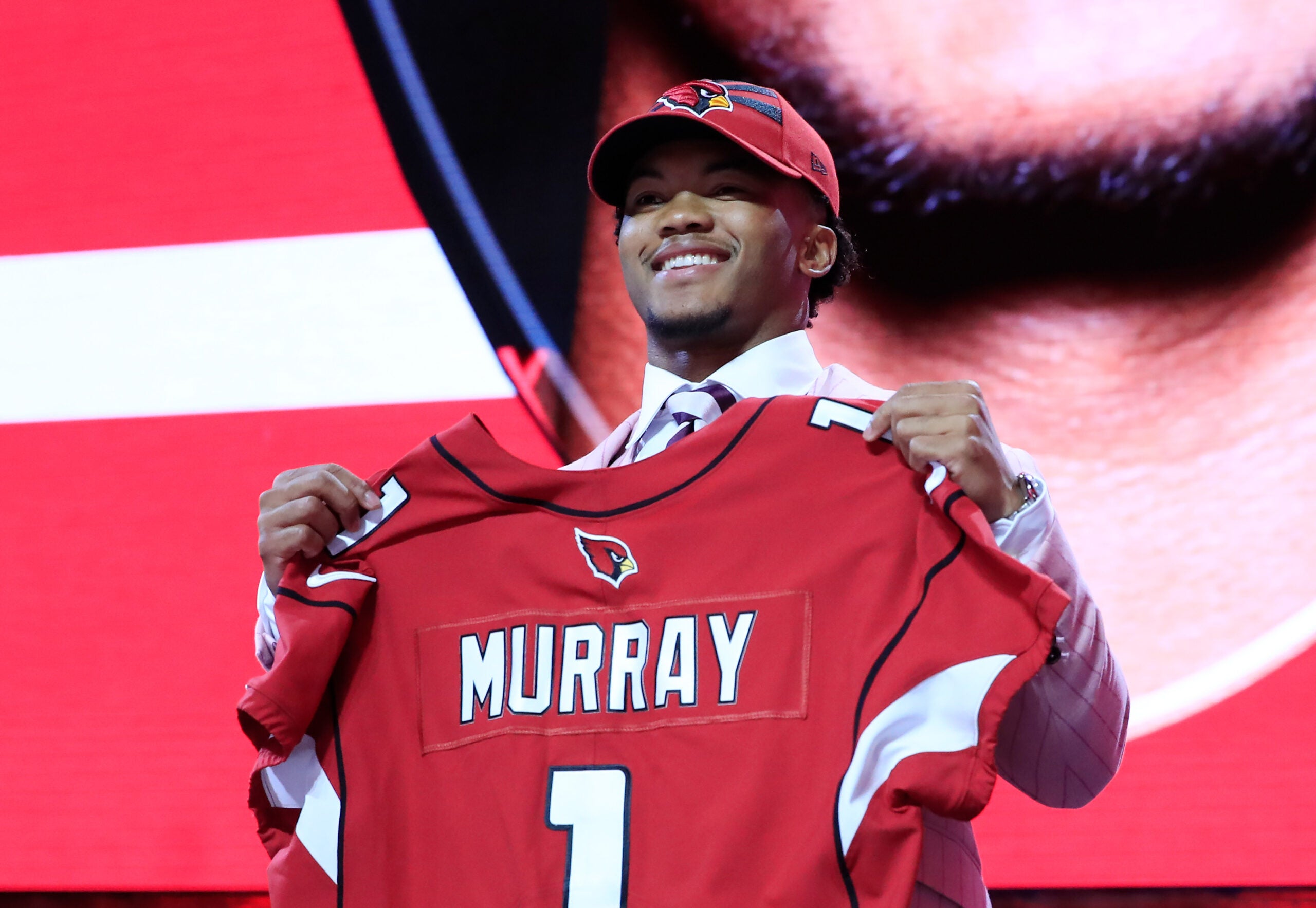 Arizona Cardinals select Heisman Trophy winner Kyler Murray with the first  overall pick