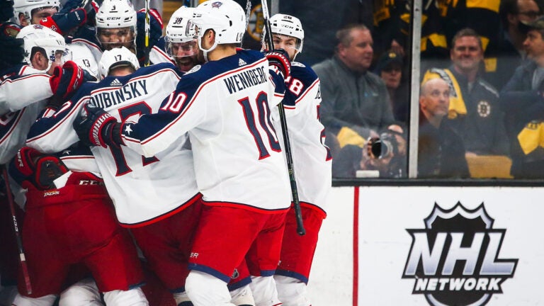 Columbus Blue Jackets v Boston Bruins - Game Two