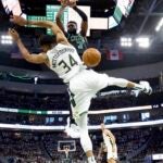 Jaylen Brown Celtics Bucks