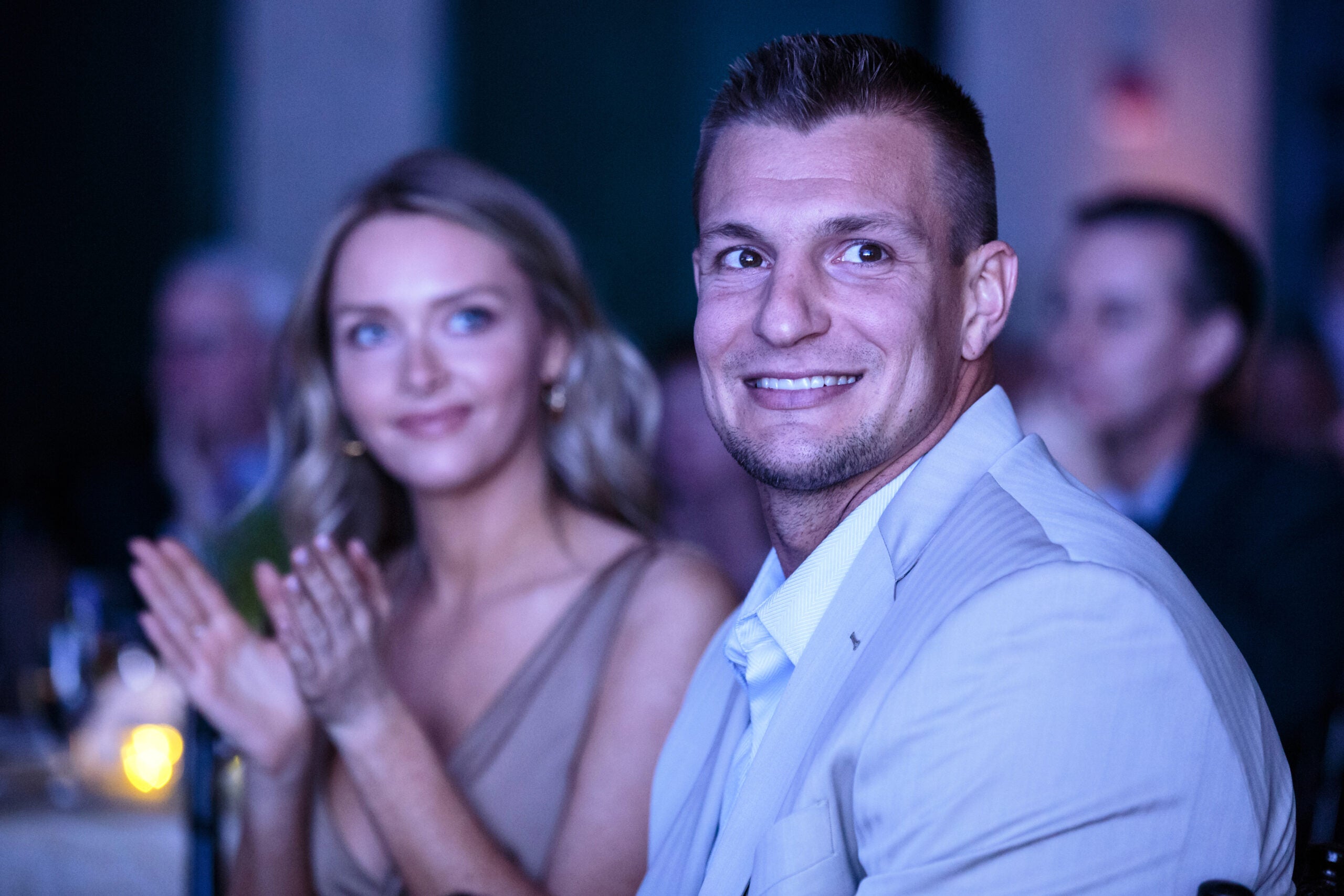 Rob Gronkowski, girlfriend Camille Kostek still together?