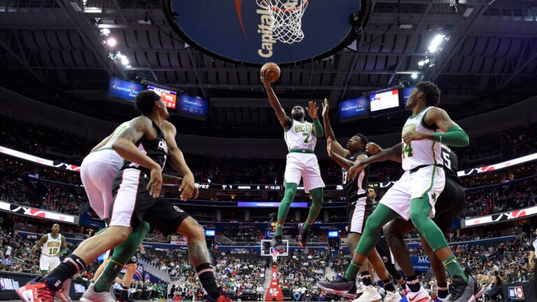 Jaylen Brown Celtics Wizards