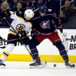 Bruins Blue Jackets NHL Hockey