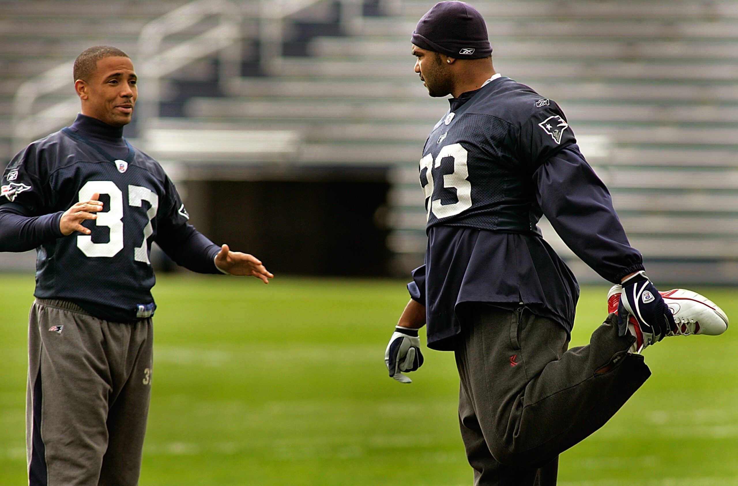 Richard Seymour named to Patriots team Hall of Fame by fans