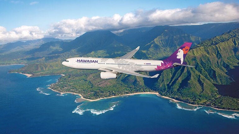 You can now fly nonstop from Boston to Hawaii