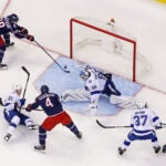 Columbus Blue Jackets Tampa Bay Lightning NHL