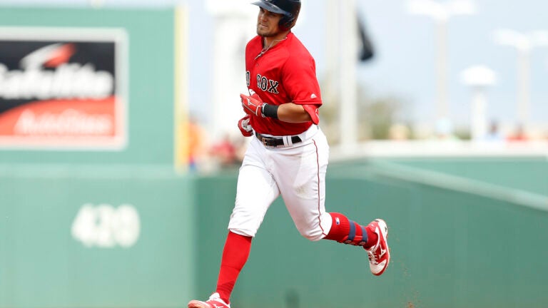 Michael Chavis Red Sox MLB