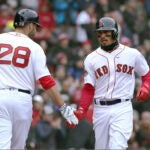 Mookie Betts J.D. Martinez Red Sox