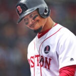 Mookie Betts Red Sox MLB