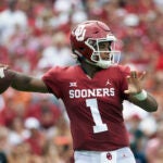 Kyler Murray Oklahoma NFL Draft