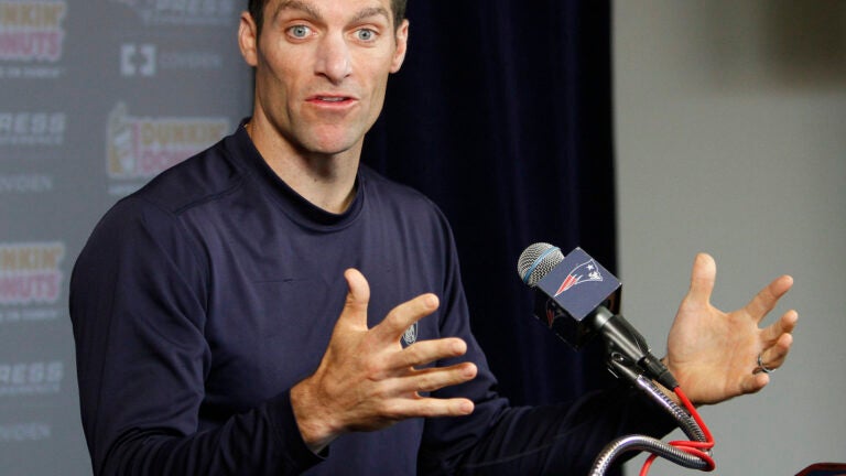 Nick Caserio Patriots NFL