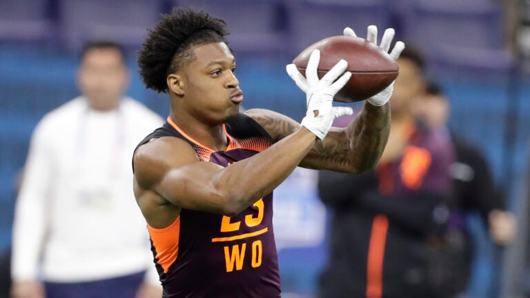 N'Keal Harry Patriots NFL Draft