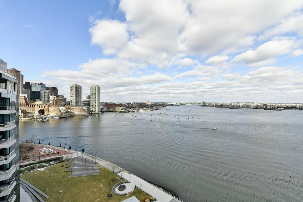 Biggest sales Seaport condo with skyline, harbor views for 4.7M