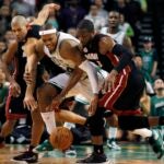 Dwayne Wade Paul Pierce NBA
