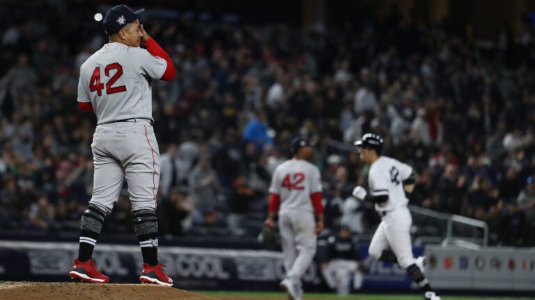 Red Sox Yankees Erasmo Ramirez