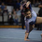 Auburn Gymnastics Samantha Cerio