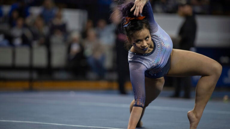 Gymnast speaks out on videos of her gruesome injury: 'My pain is not ...