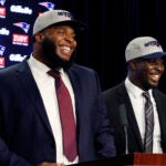 Sony Michel Isaiah Wynn NFL Draft