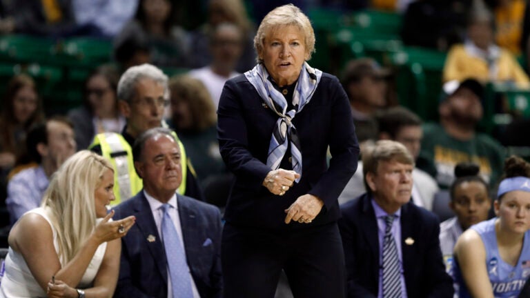 Sylvia Hatchell UNC Women's Basketball