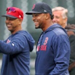 Xander Bogaerts Red Sox Shortstop