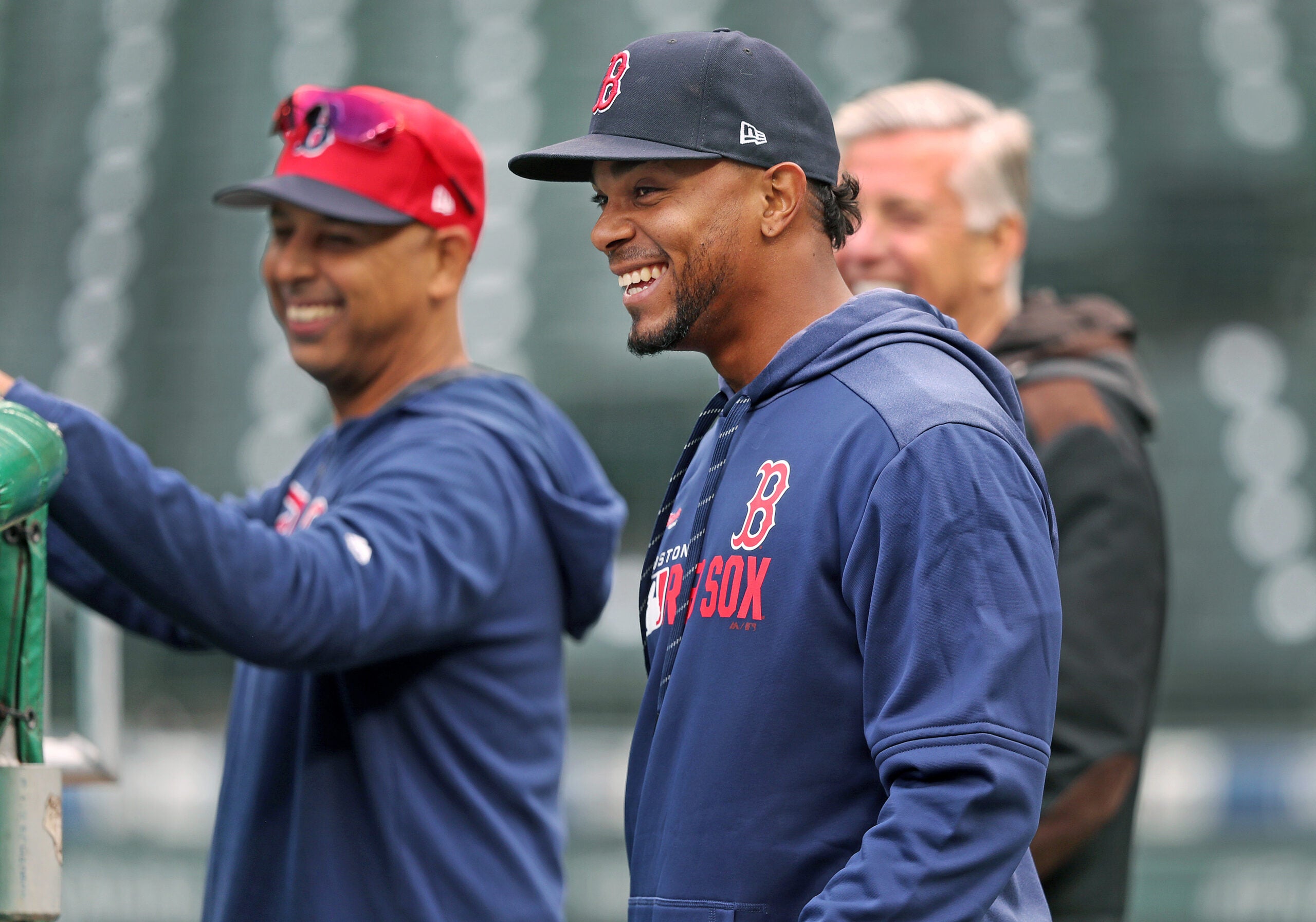 2019 American League Batting Practice Jersey - Xander Bogaerts