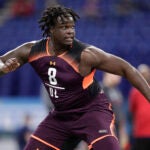 Yodny Cajuste NFL Patriots